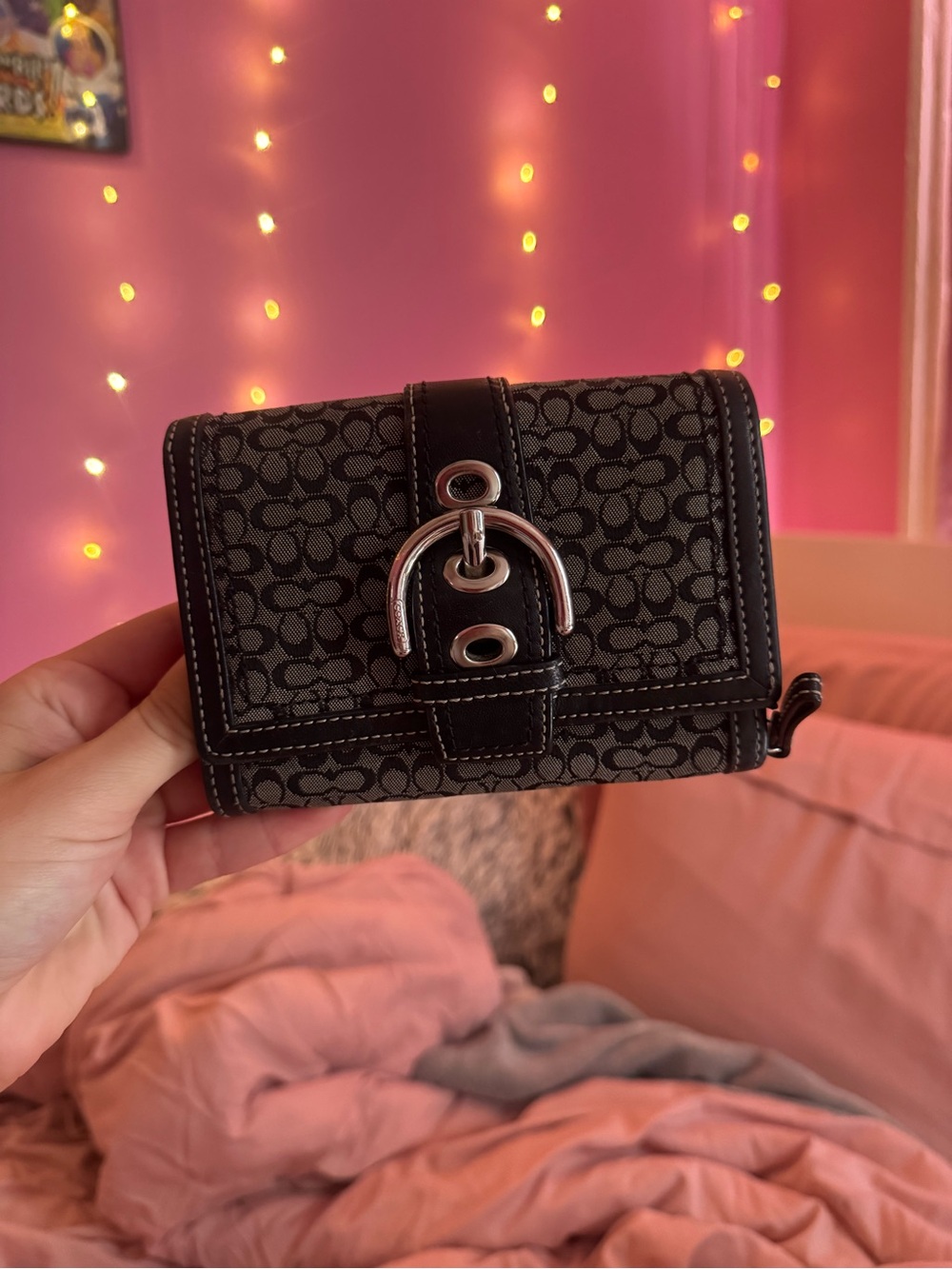 vintage coach wallet